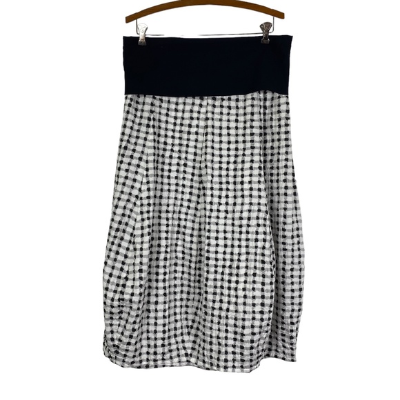 Elemente Clemente Bubble Skirt Plaid Check Sz. 3 (review measurements) - Picture 1 of 11